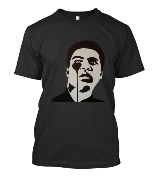 Muhammad Ali 8 Legendary Boxing Icon Pop Art Style T-Shirt
