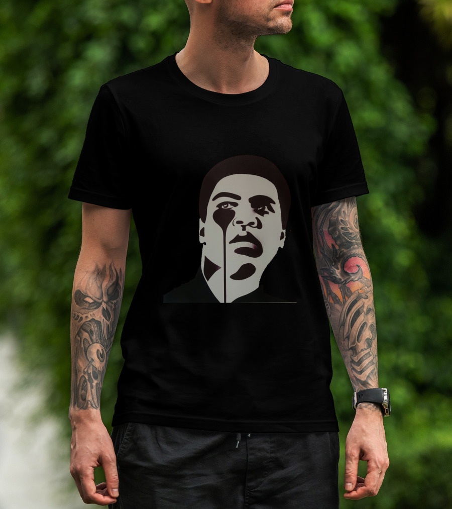 Muhammad Ali 8 Legendary Boxing Icon Pop Art Style T-Shirt