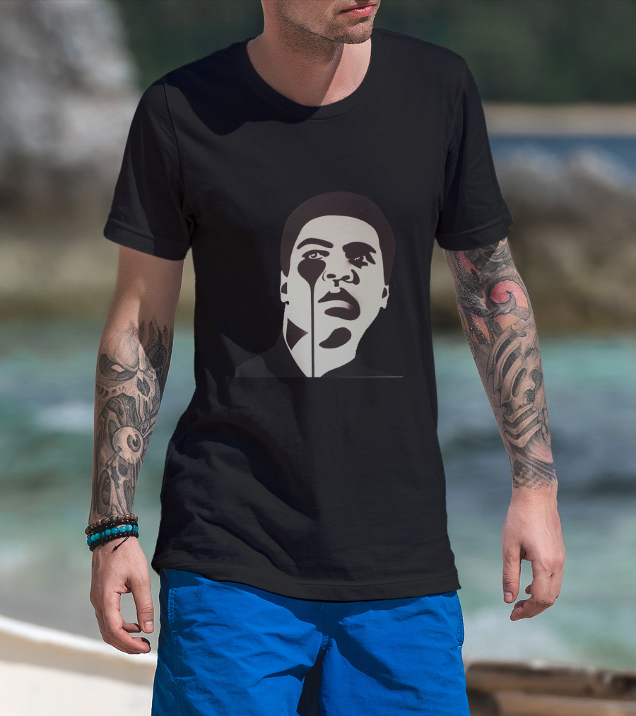 Muhammad Ali 8 Legendary Boxing Icon Pop Art Style T-Shirt