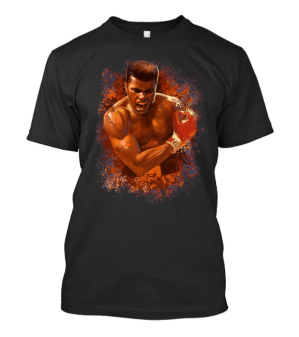 Muhammad Ali 20 Boxing Legend T-Shirt