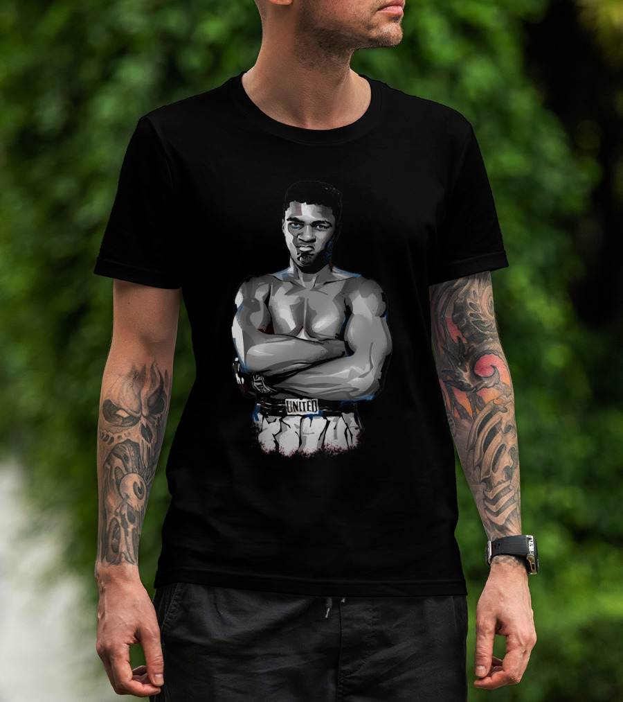 Muhammad Ali 22 United Boxing T-Shirt