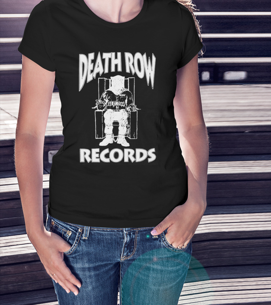 Death Row Records Electric Chair T-Shirt