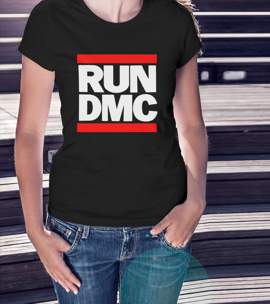 RUN DMC Logo Hip Hop T-Shirt