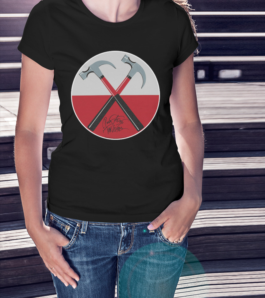 Pink Floyd The Wall Roger Waters Hammers T-Shirt