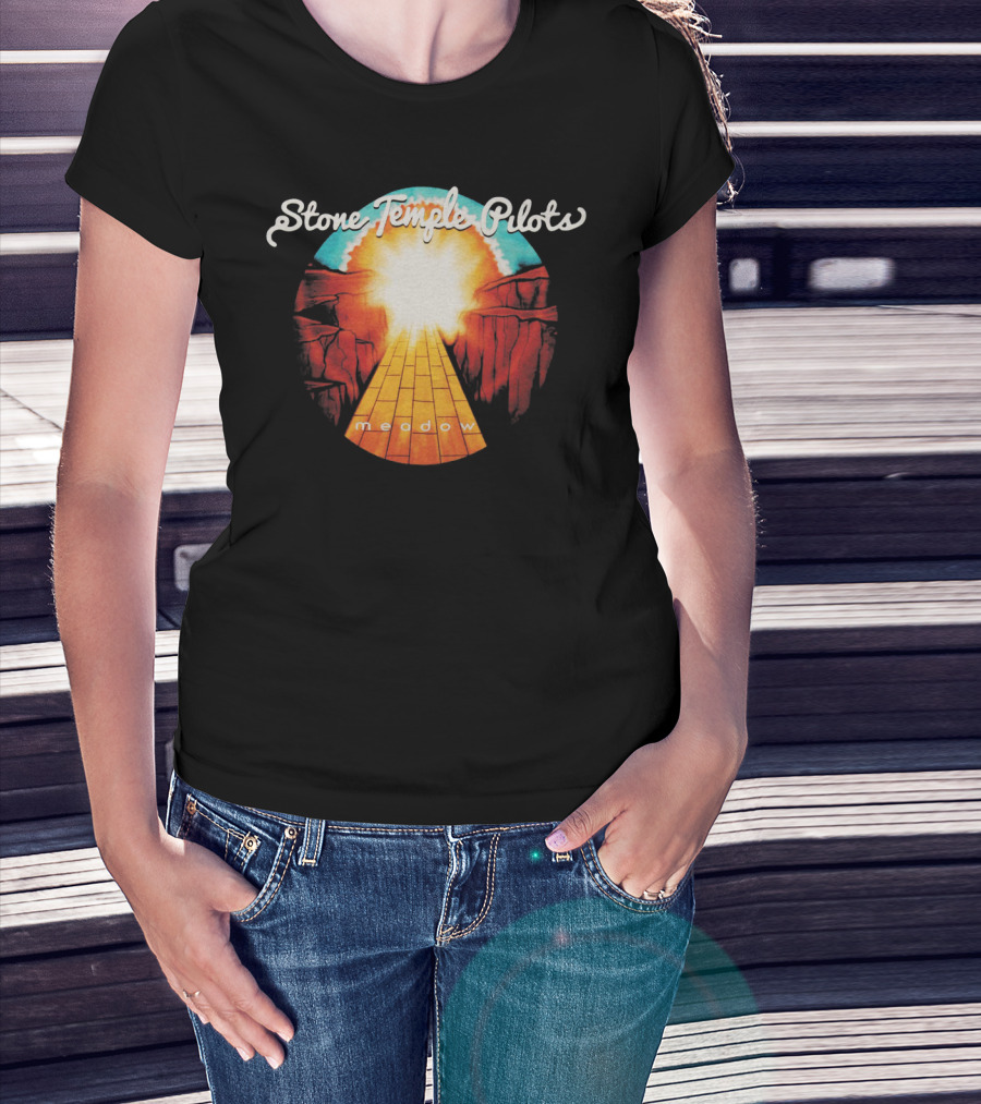 Stone Temple Pilots Meadow Album Cover Artwork T-Shirt