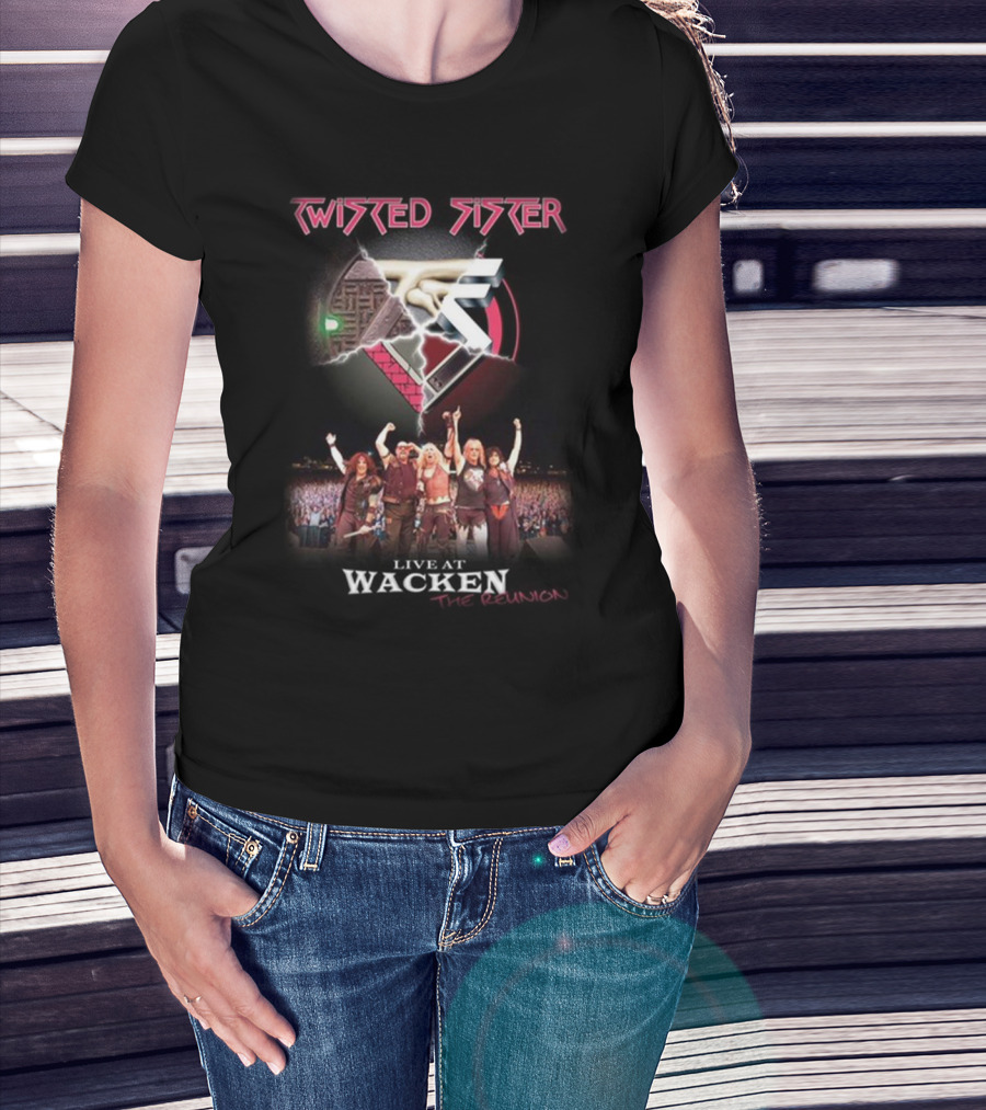 Twisted Sister Live At Wacken The Reunion T-Shirt