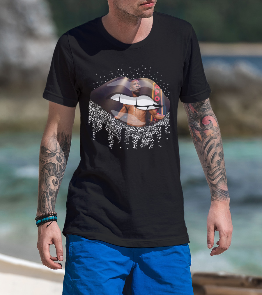 Dmx Music Apollo Lips Sparkling T-Shirt