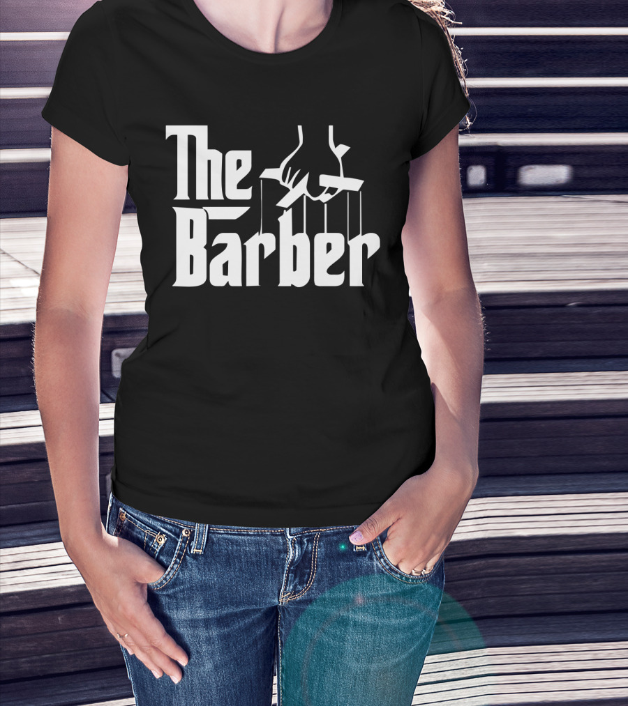 The Barber Godfather Puppet Hands T-Shirt
