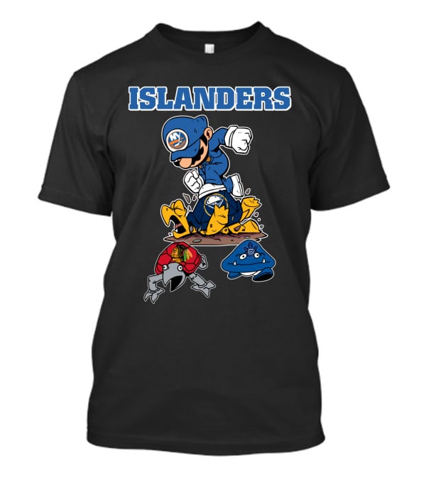 Islanders Ny Inspired Character With Sports References T-Shirt