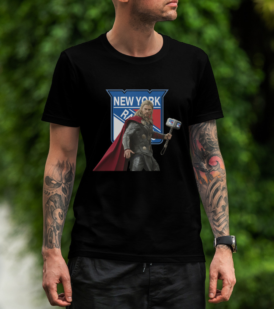 New York Rangers Thor Crossover T-Shirt