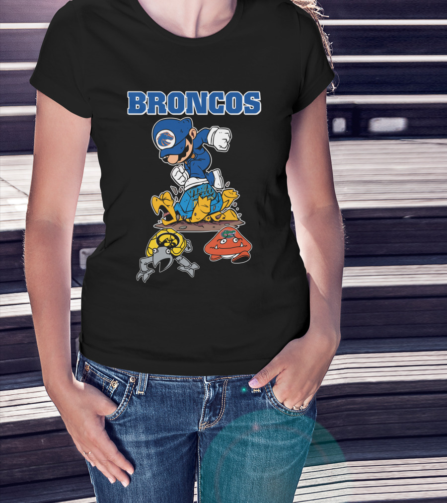 Broncos Boise State Iconic Characters T-Shirt