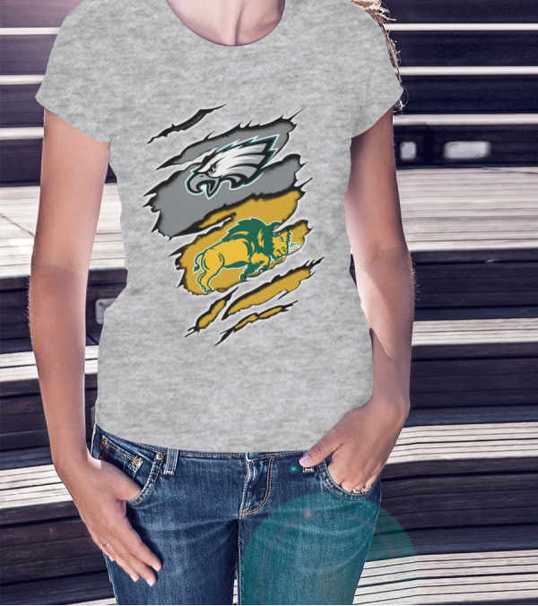 Eagles Dakota Bison Claw Marks T-Shirt