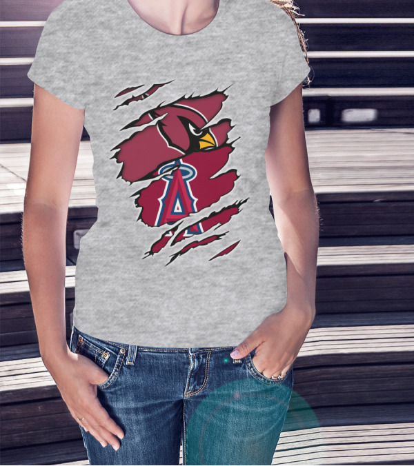 Cardinals Angles Mashup T-Shirt