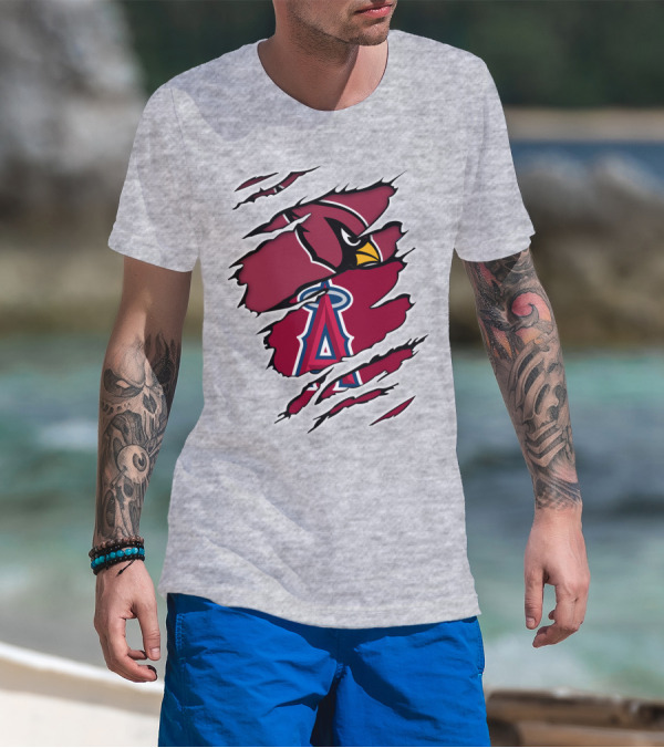 Cardinals Angles Mashup T-Shirt
