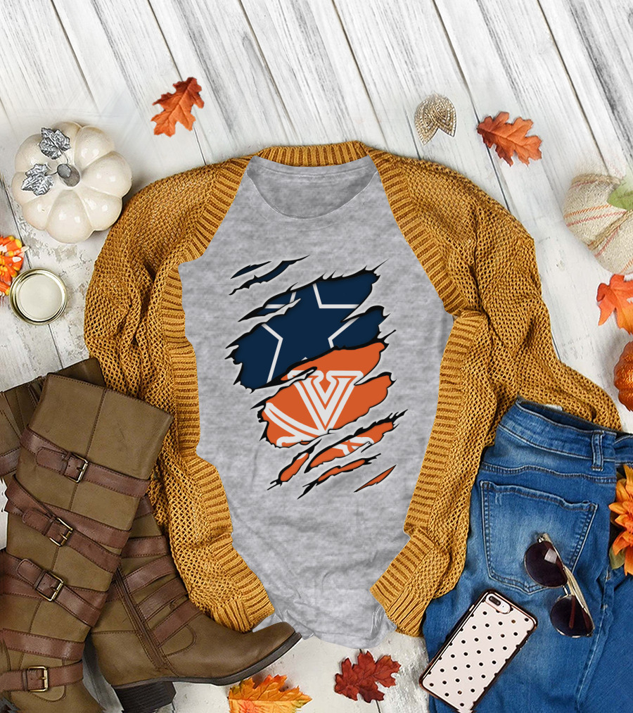 Cowboys Virginia Cavaliers Fusion T-Shirt