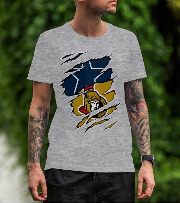 Cowboys Senators Sports Fusion T-Shirt