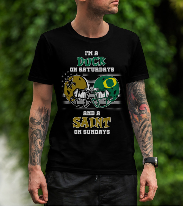I'm A Duck On Saturdays And A Saint On Sundays T-Shirt