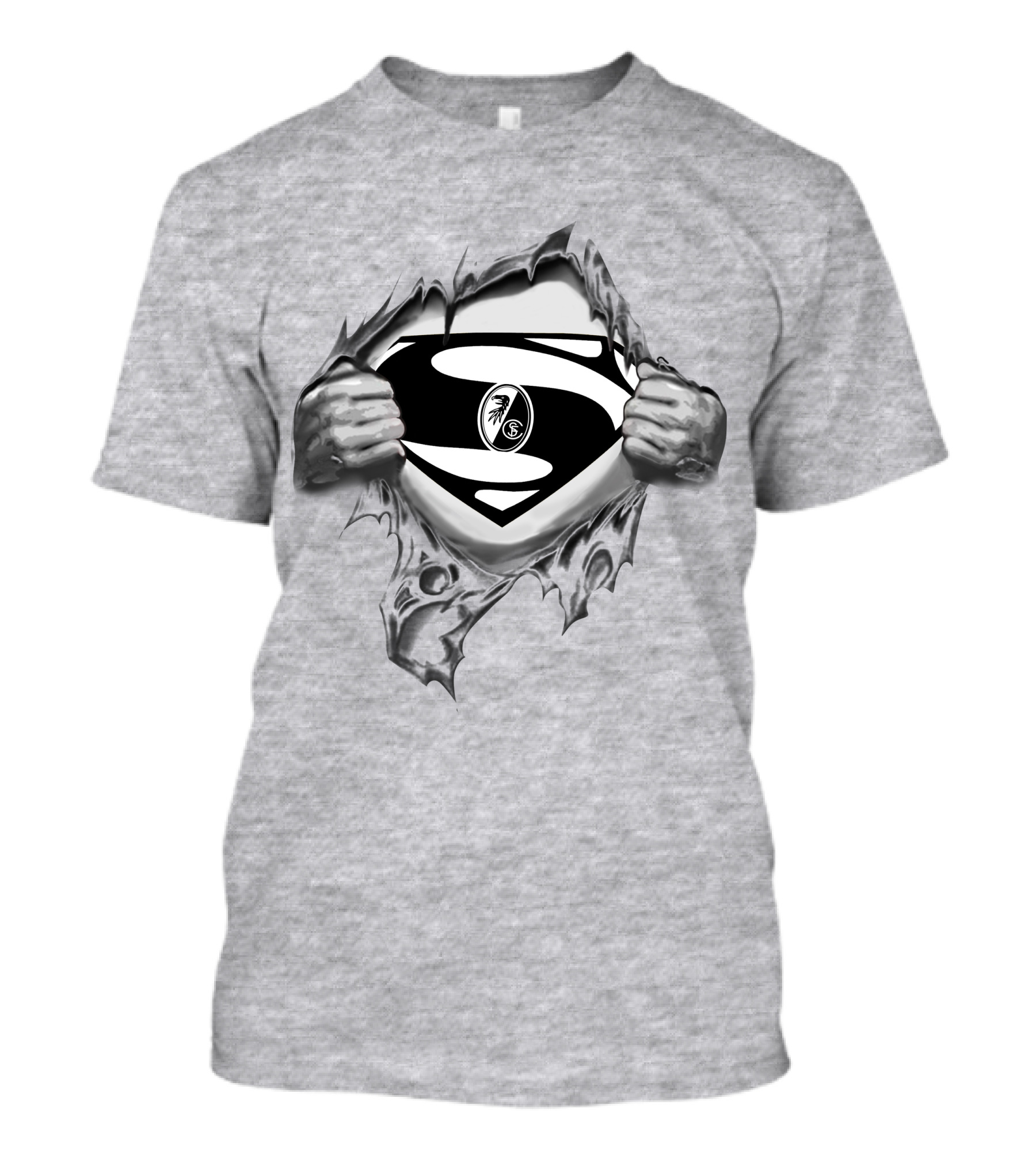 DFL Sport Club Freiburg Superman T-Shirt