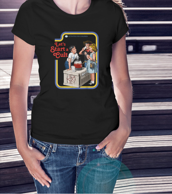 Let's Start A Cult Activities For Children Kook-Aid Stand T-Shirt
