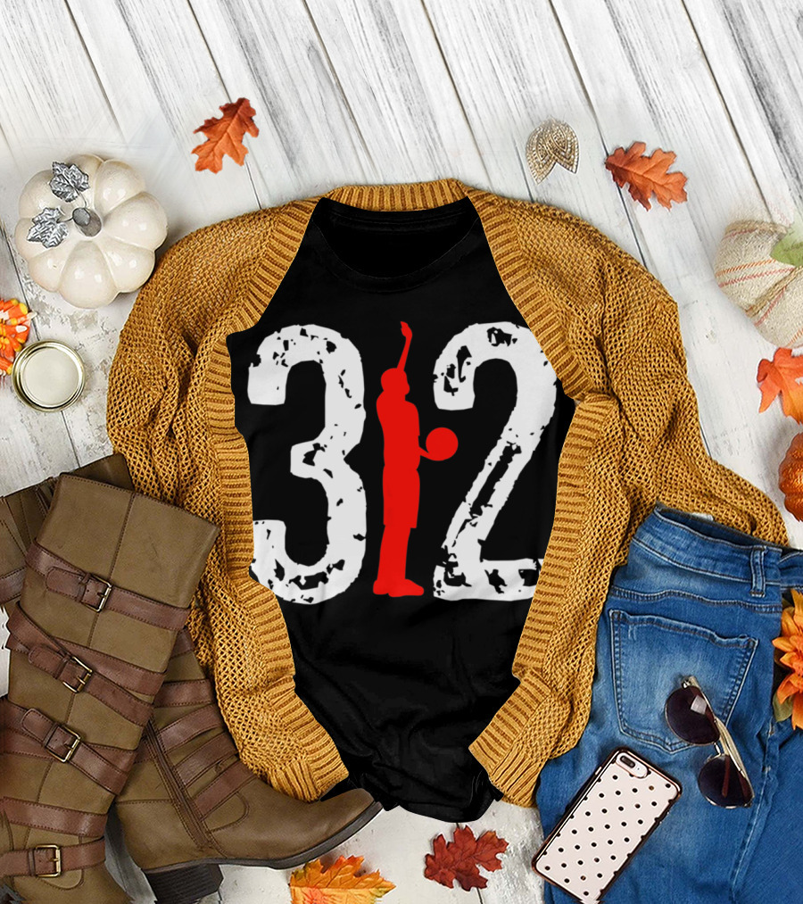 Jones 312 Basketball T-Shirt