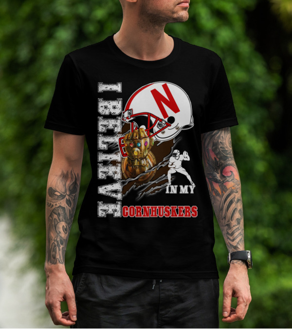 I Believe In My Cornhuskers T-Shirt