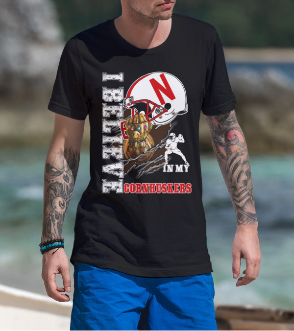 I Believe In My Cornhuskers T-Shirt