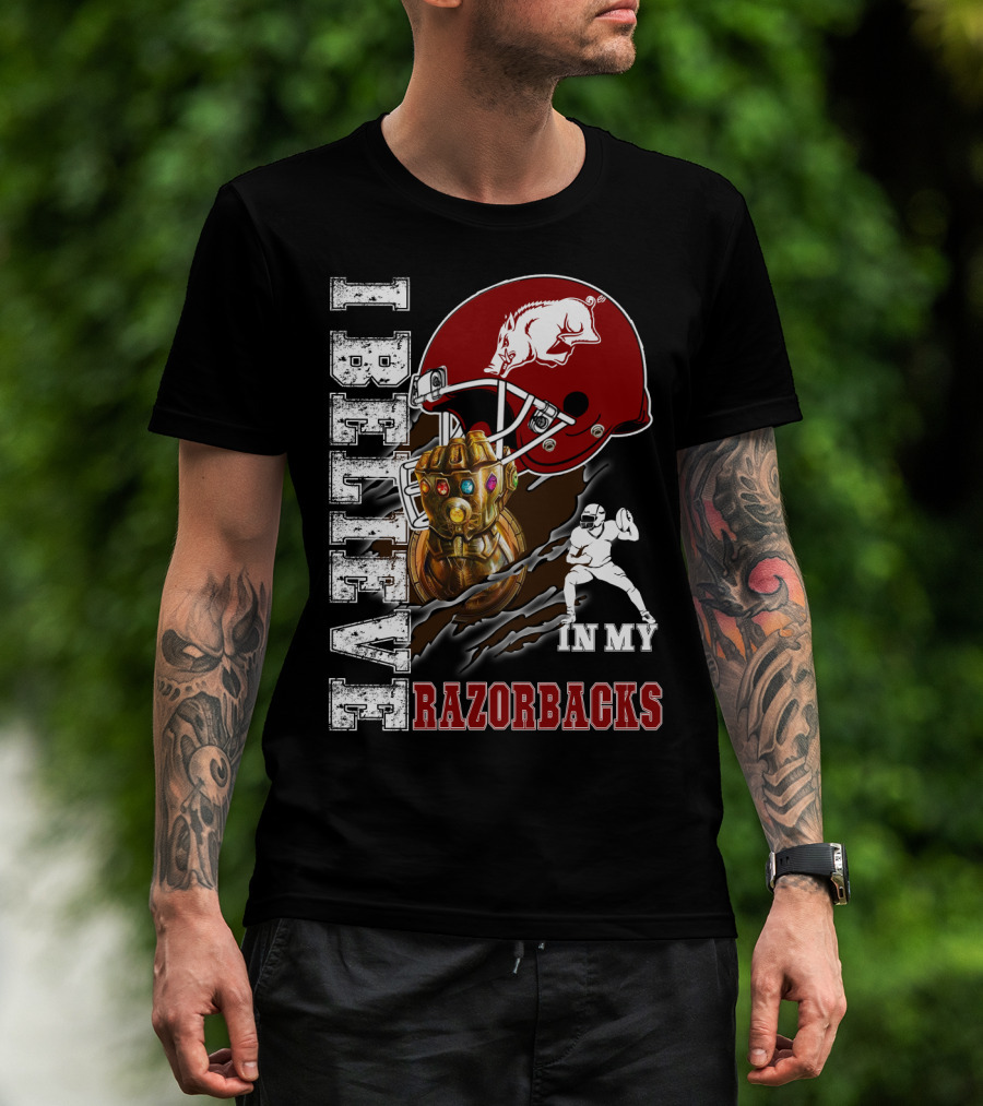 I Believe In My Razorbacks T-Shirt