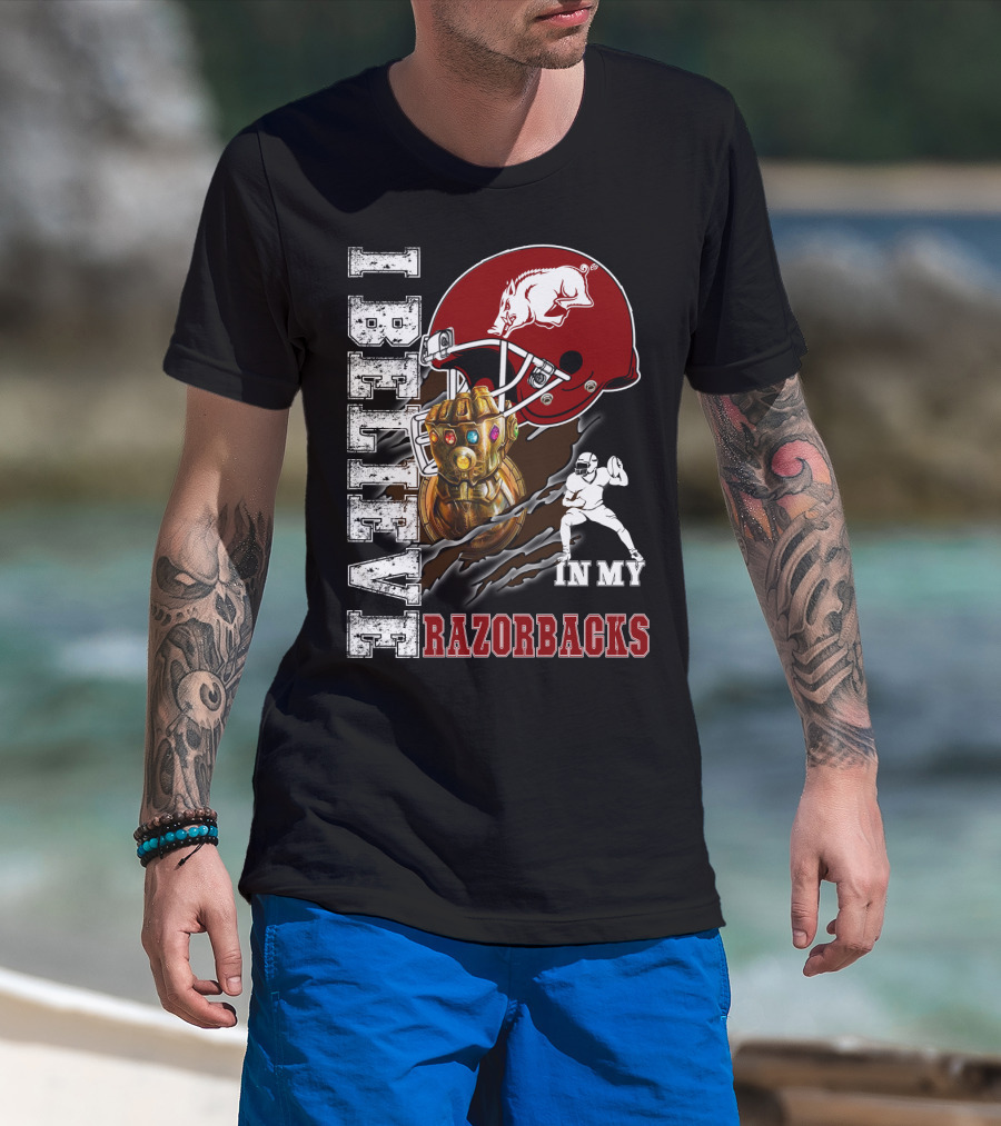 I Believe In My Razorbacks T-Shirt