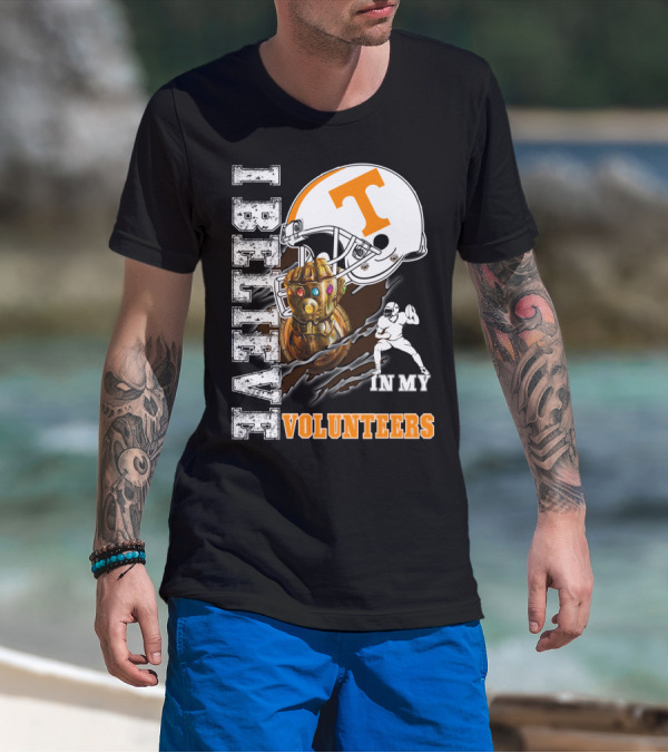 I Believe In My Volunteers T-Shirt