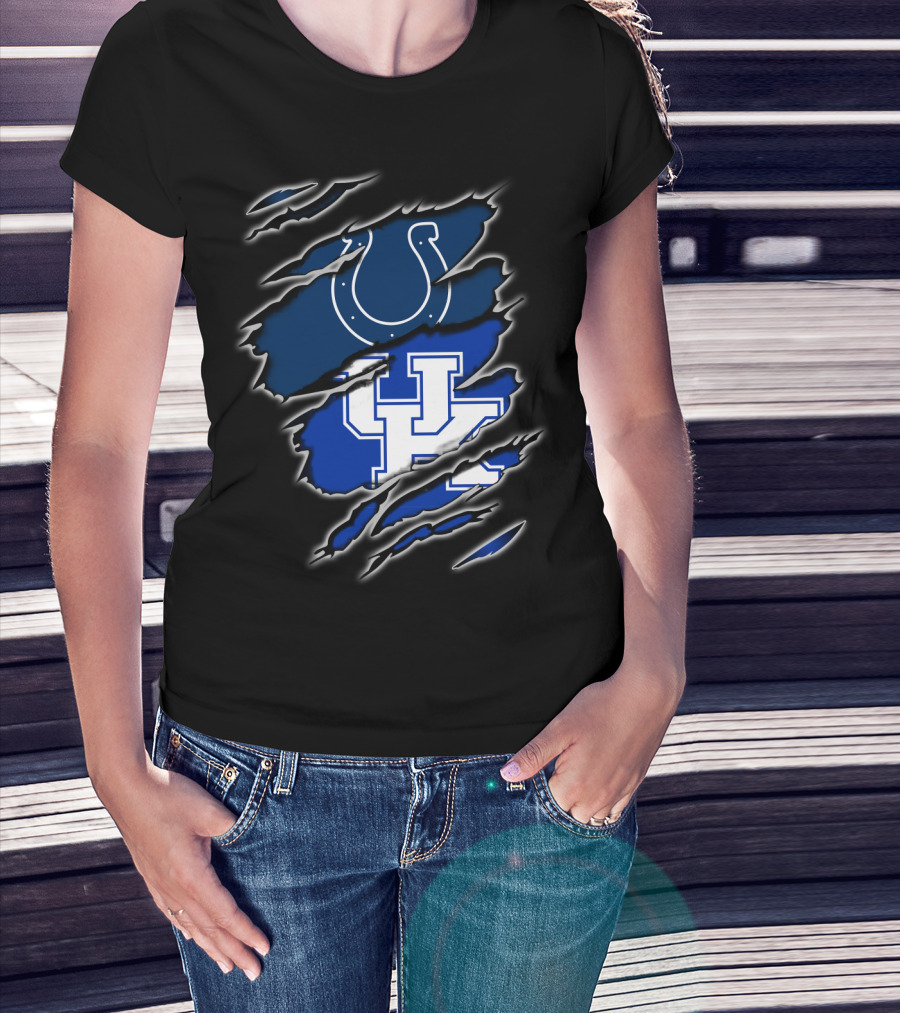 Cotls Kentucky Horseshoe Logo UK Crest T-Shirt