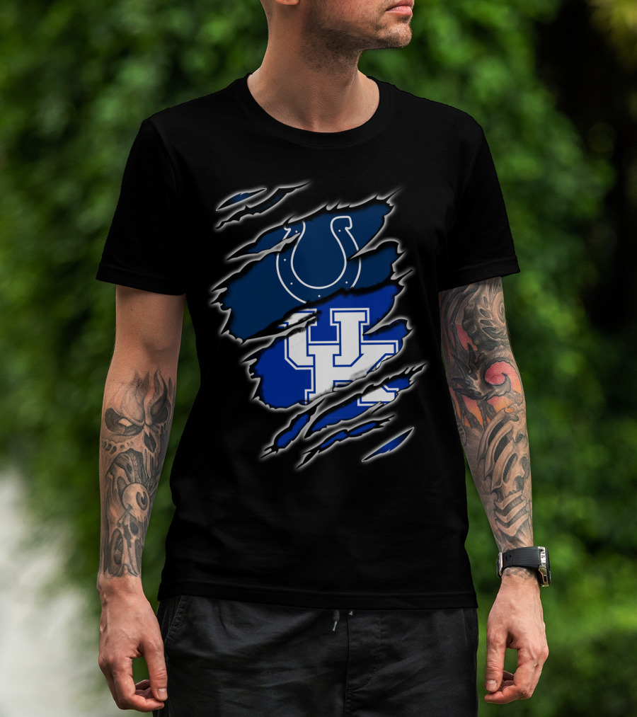 Cotls Kentucky Horseshoe Logo UK Crest T-Shirt