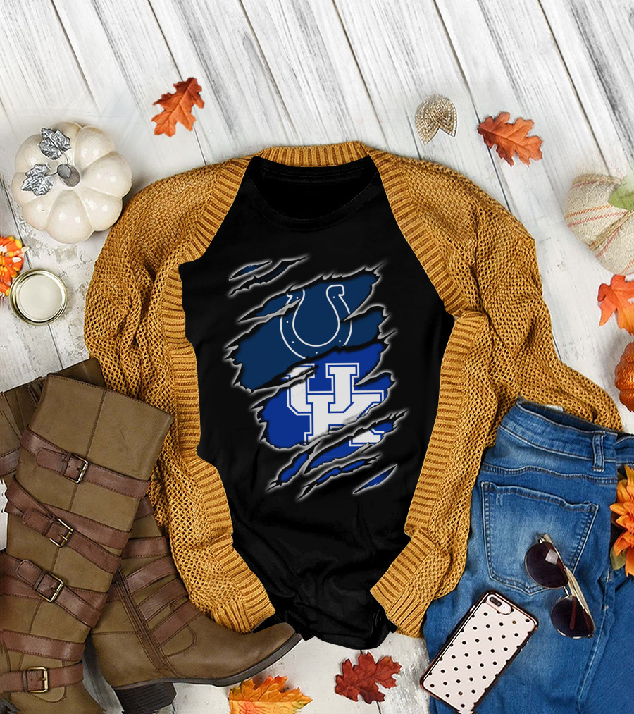 Cotls Kentucky Horseshoe Logo UK Crest T-Shirt