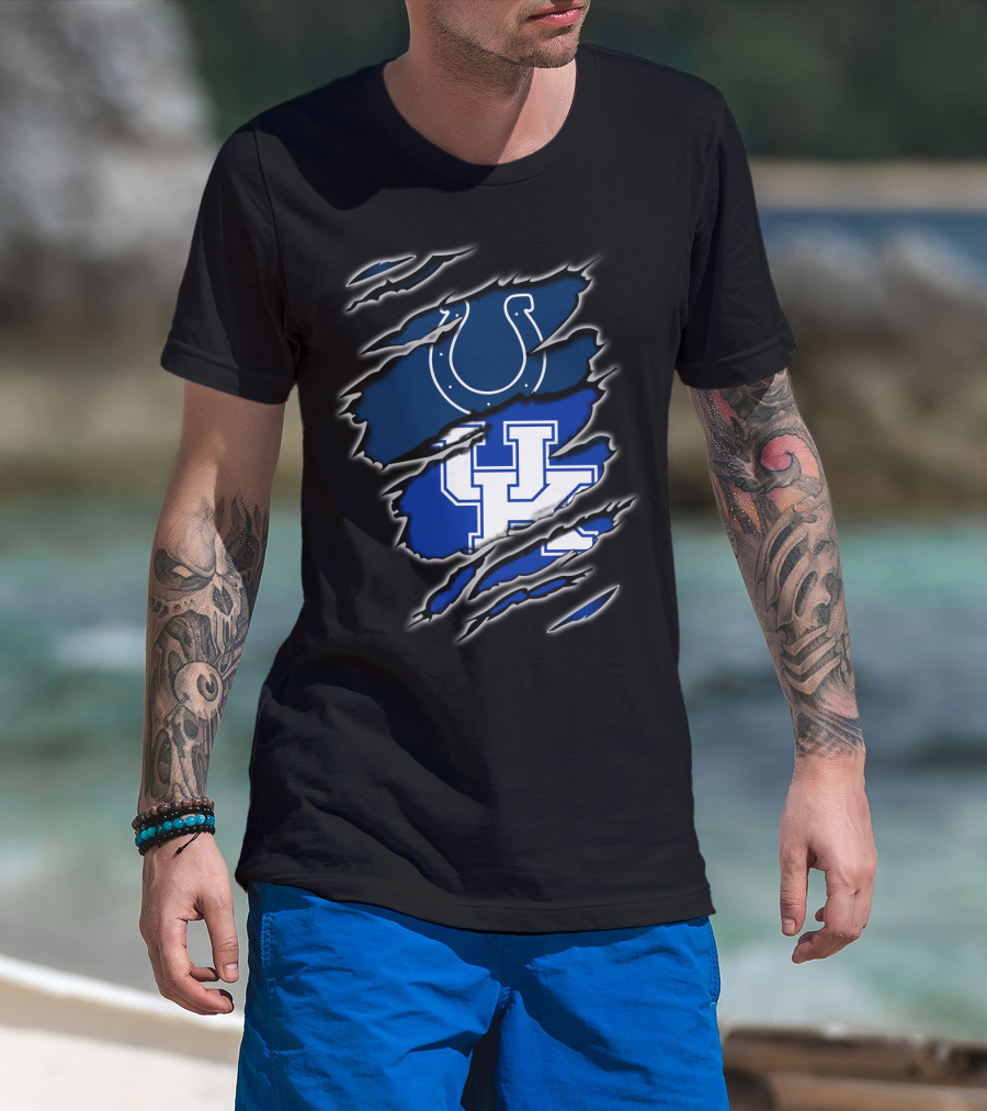 Cotls Kentucky Horseshoe Logo UK Crest T-Shirt