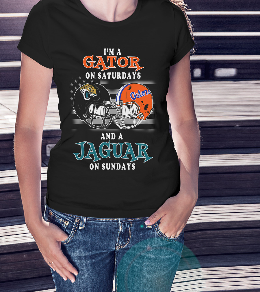 I'm A Gator On Saturdays And A Jaguar On Sundays T-Shirt