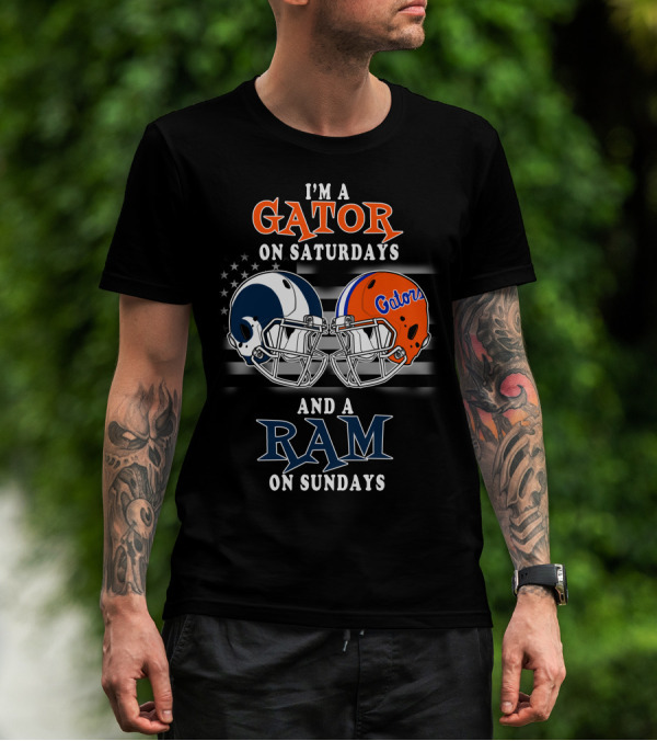 I'm A Gator On Saturdays And A Ram On Sundays T-Shirt