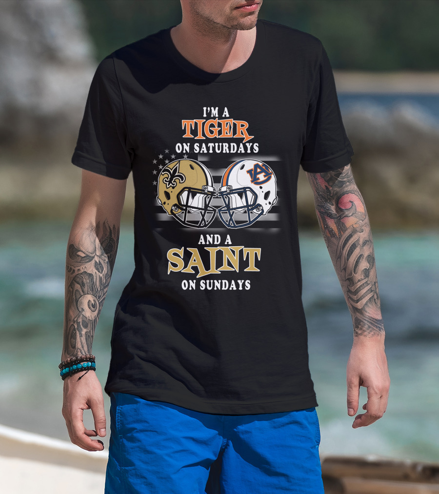 I'm A Tiger On Saturdays And A Saint On Sundays T-Shirt