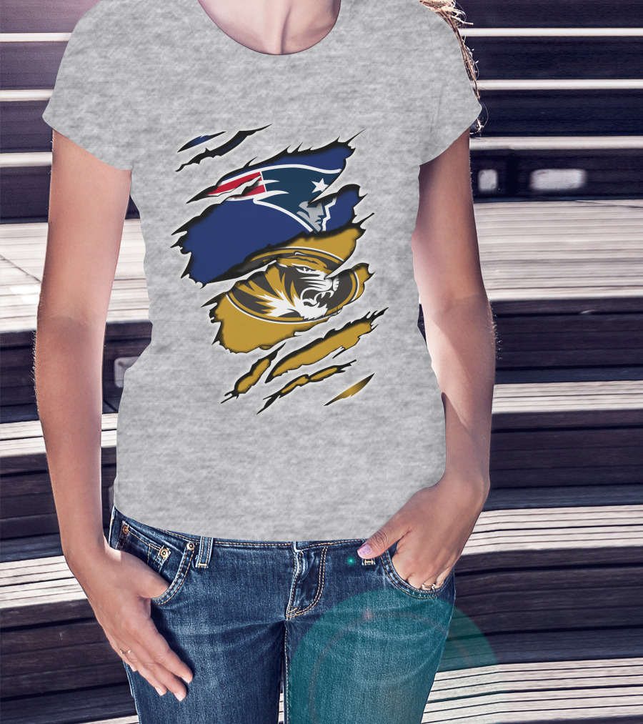 Patriots Missouri Tigers Claw T-Shirt