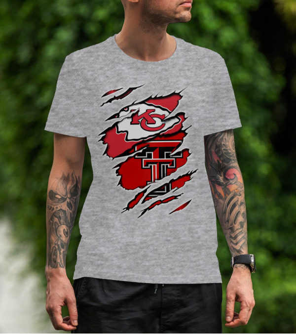 Chiefs TTU Logo Fusion T-Shirt