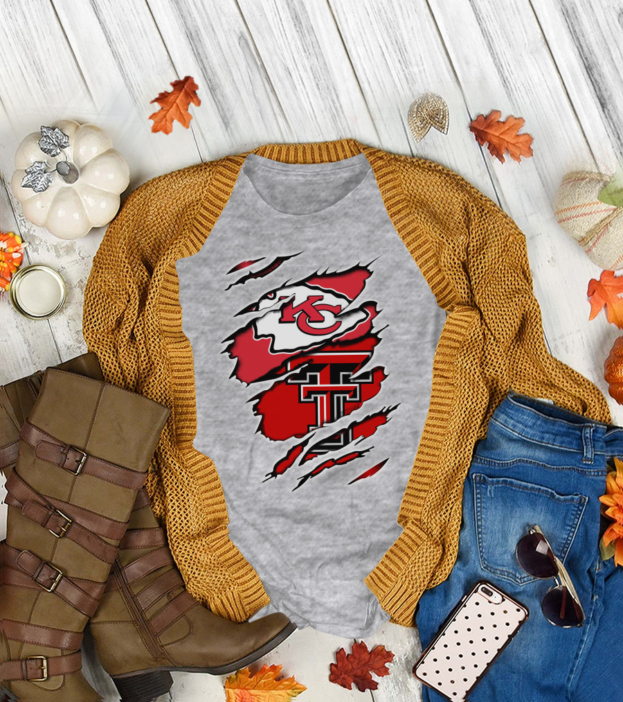 Chiefs TTU Logo Fusion T-Shirt