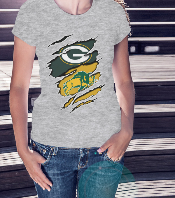 Packers Dakota Bison Green Bay T-Shirt