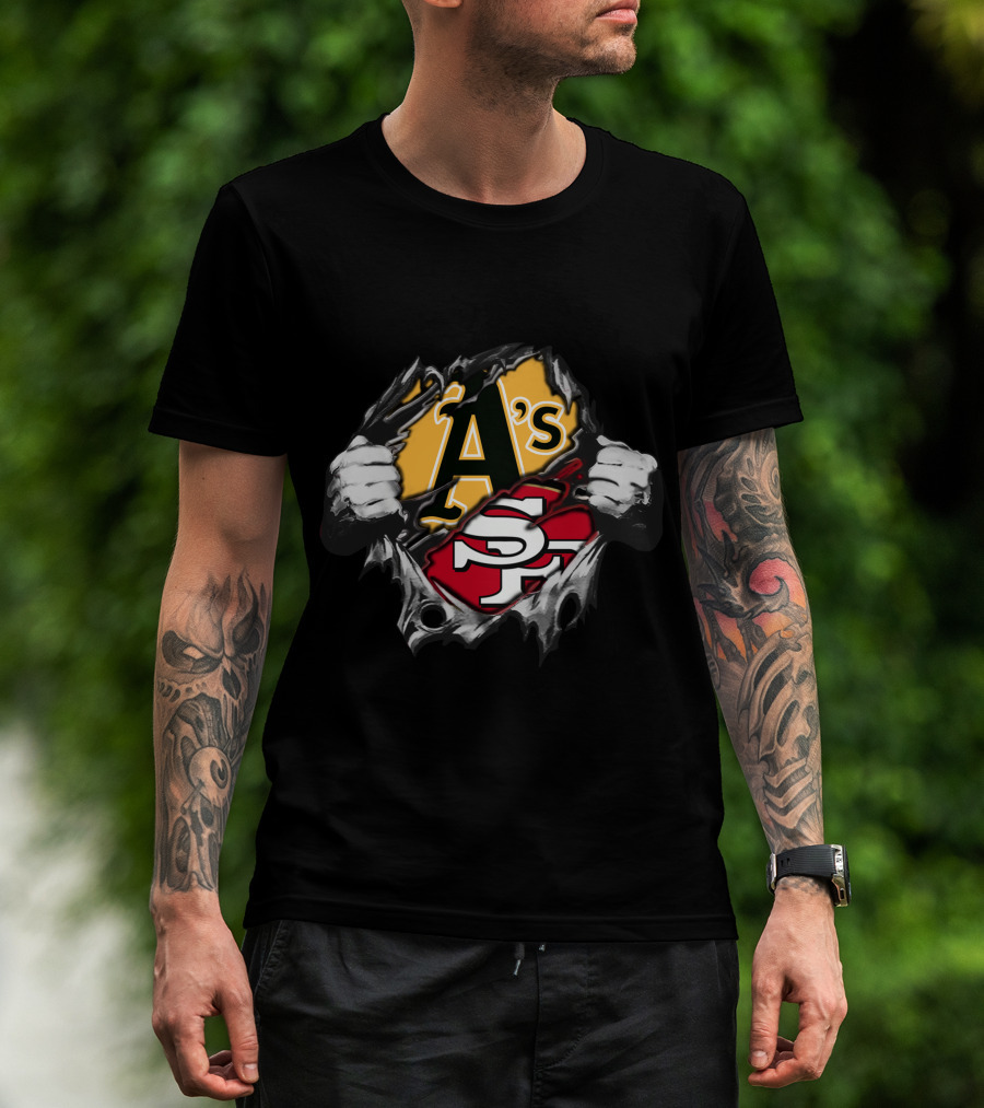 Oakland Athletics A's Sf T-Shirt
