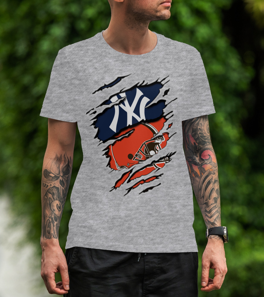 Yankees Browns Fusion T-Shirt