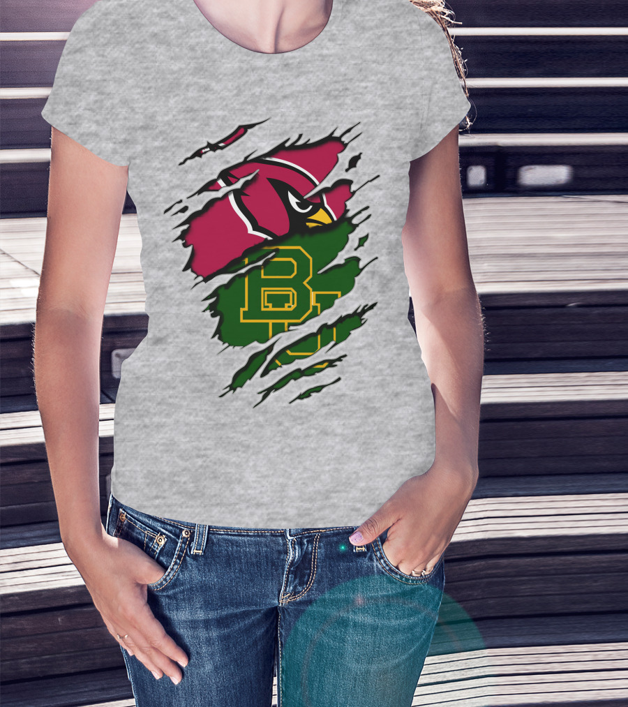 Arizona Cardinals Baylor Bears Blend T-Shirt