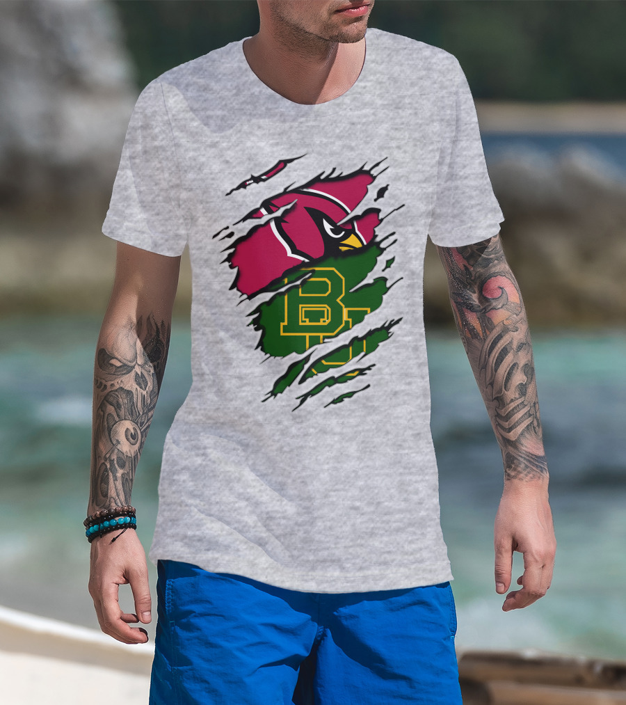 Arizona Cardinals Baylor Bears Blend T-Shirt