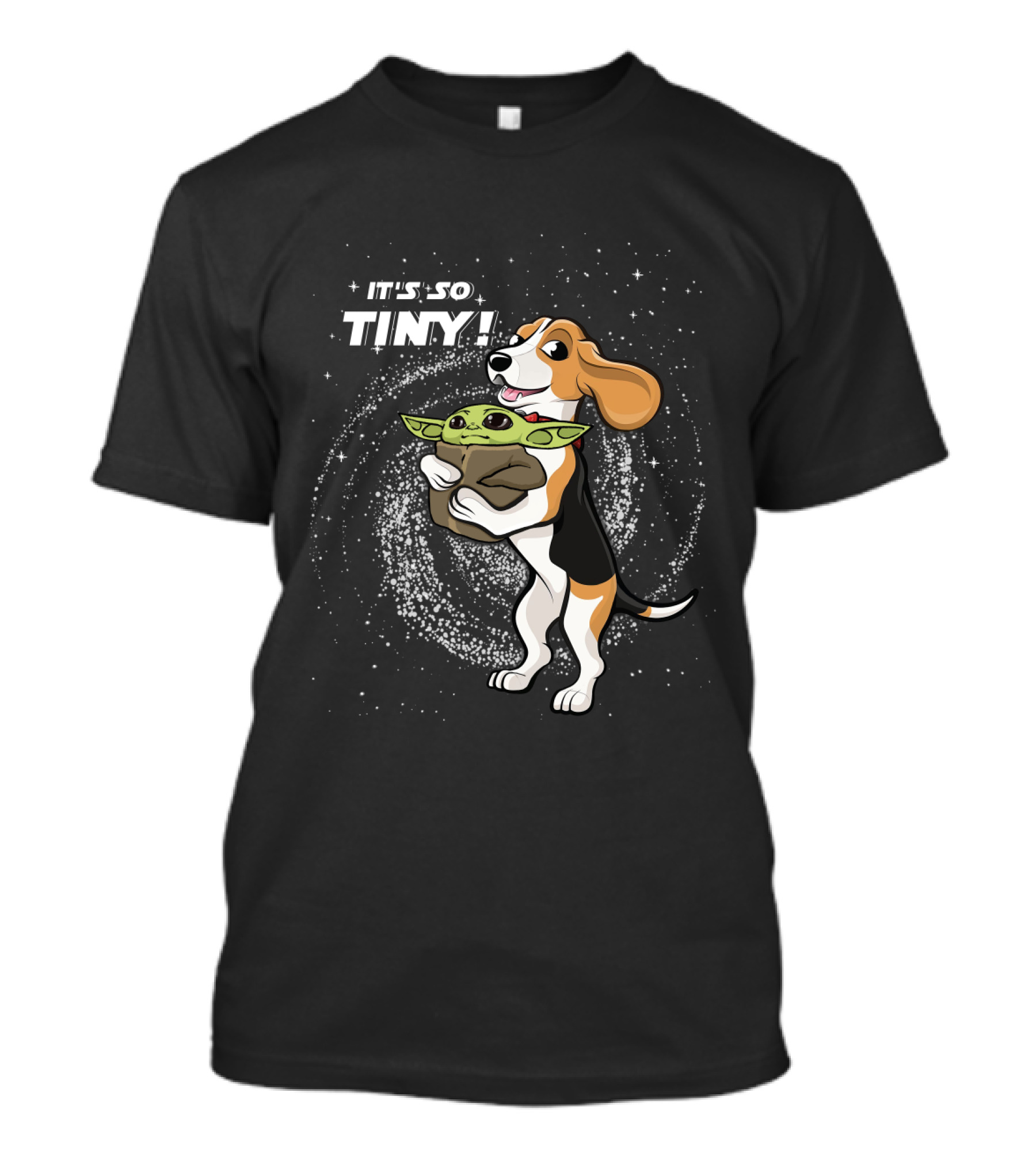 It's So Tiny Baby Yoda Beagle T-Shirt