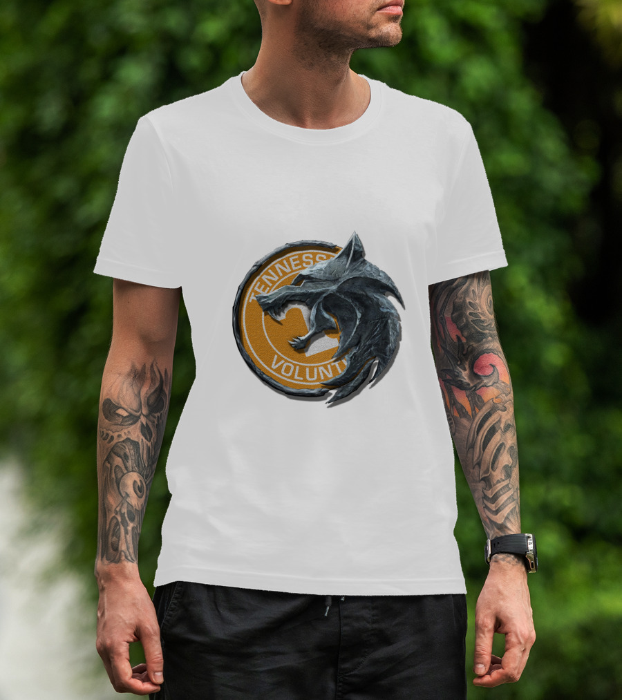 Tennessee Voluntary Wolf Emblem Cht1Twnc2023 T-Shirt
