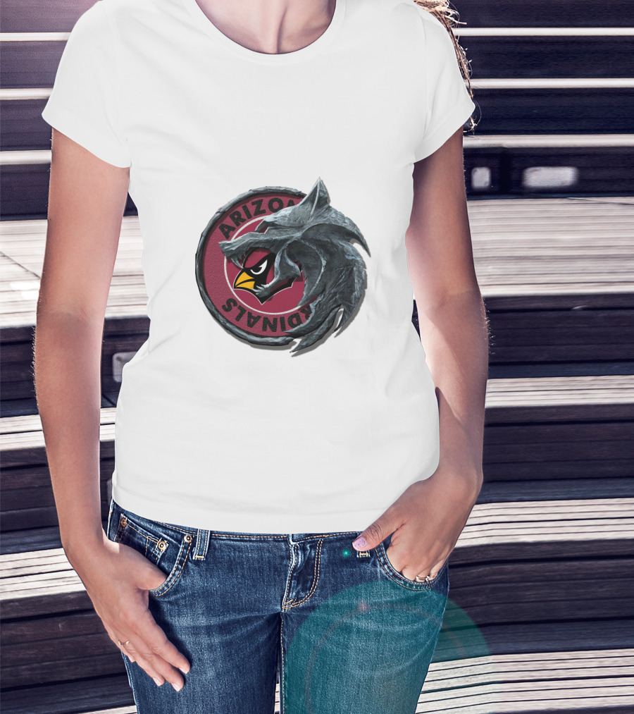 Arizona Cardinals Ravens Style Duality T-Shirt