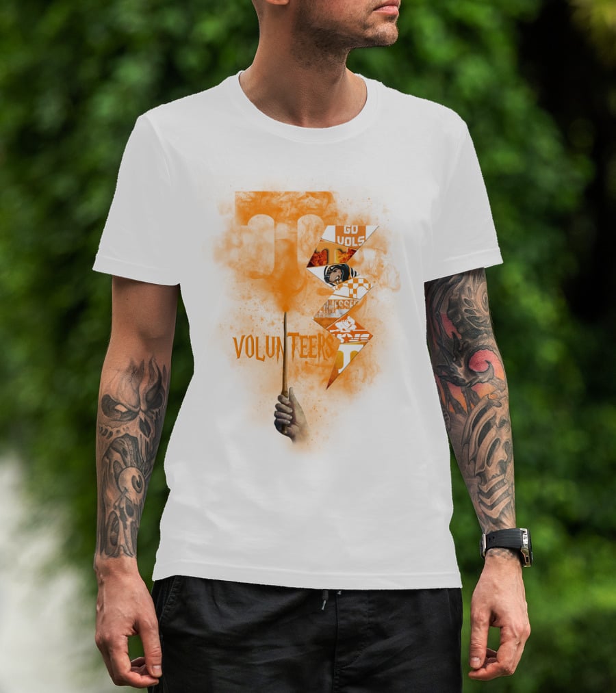 Volunteers Go Vols Tennessee T-Shirt