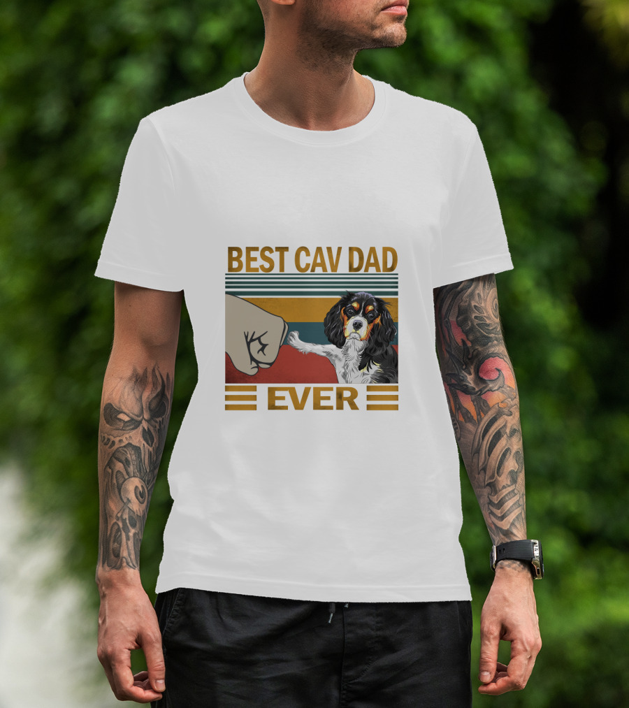 Best Cav Dad Ever T-Shirt