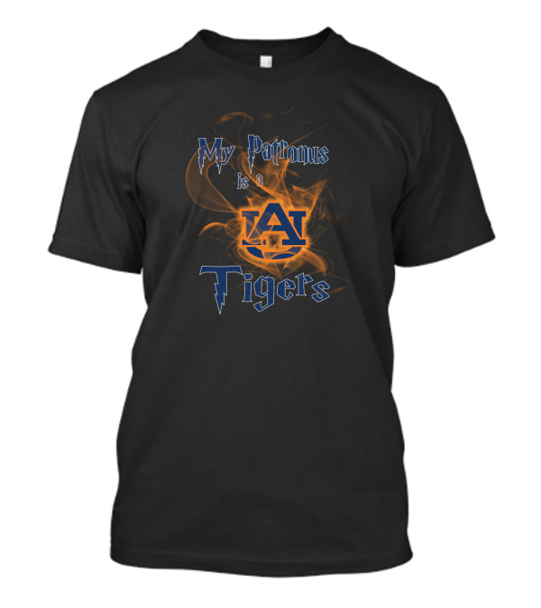 My Patronus Is A Auburn Tigers T-Shirt
